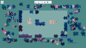 Gameplay footage from How Buddy’s Parents Met.