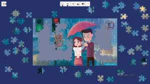 Gameplay footage from How Buddy’s Parents Met.