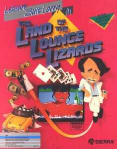 Leisure Suit Larry in the Land of the Lounge Lizards Cover