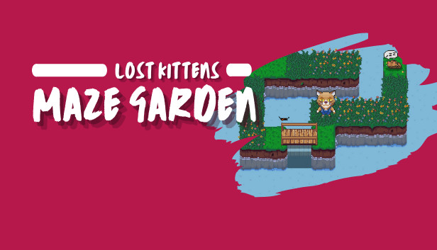 Lost Kittens Maze Garden Cover