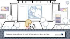 Gameplay footage from LoveChoice 拣爱.