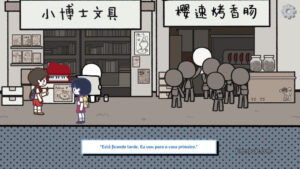 Gameplay footage from LoveChoice 拣爱.