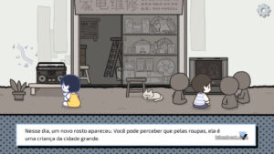 Gameplay footage from LoveChoice 拣爱.