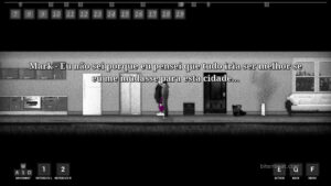 Gameplay footage from Mark's Life.