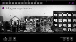 Gameplay footage from Mark's Life.