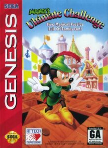 Mickey's Ultimate Challenge Mega Drive