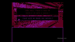 A driven-choice moment in Milk inside a bag of milk inside a bag of milk.