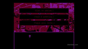 A driven-choice moment in Milk inside a bag of milk inside a bag of milk.