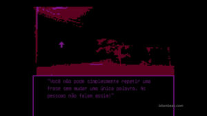 Gameplay footage from Milk inside a bag of milk inside a bag of milk.