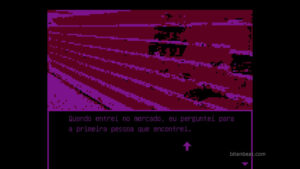 Gameplay footage from Milk inside a bag of milk inside a bag of milk.