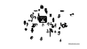 Gameplay footage from Mingle.