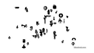 Gameplay footage from Mingle.