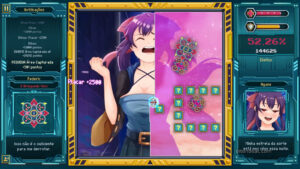 Gameplay footage from Mokoko X.