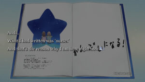 Gameplay footage from Nurse Love Addiction.