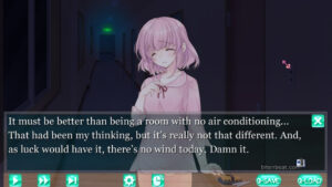 Gameplay footage from Nurse Love Addiction.