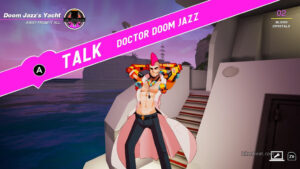 Doctor Doom Jazz from Paradise Killer.