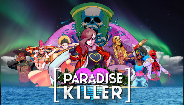 Paradise Killer Cover