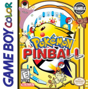 Pokémon Pinbal Cover
