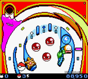The Red Field in Pokémon Pinball.