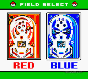 Field Select Screen from Pokémon Pinball.
