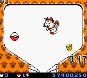 Meowth Stage from Pokémon Pinball.