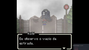 Kubi saying he’s observing the highway in Red Bow.