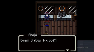 Shojo asking who Roh is.