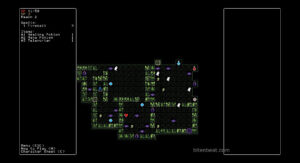 A green-colored stage from Rift Wizard.