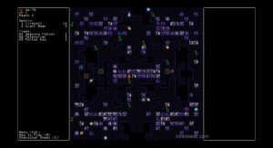 Gameplay footage from Rift Wizard.