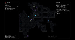 A gray-colored stage from Rift Wizard.