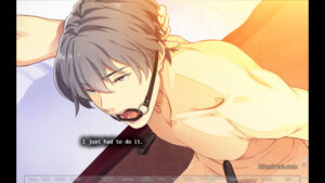 A mature scene from Room No. 9.