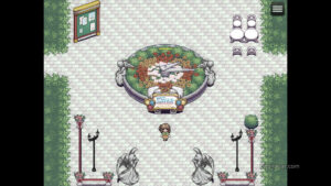 Asuka in a square in Scarred Stars: Traumatic Edition.