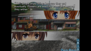 Rena and Keiichi in Higurashi When They Cry Hou – Ch. 6 Tsumihoroboshi.