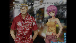 Rina Mamiya and Teppei Houjou in Higurashi When They Cry Hou – Ch. 6 Tsumihoroboshi.