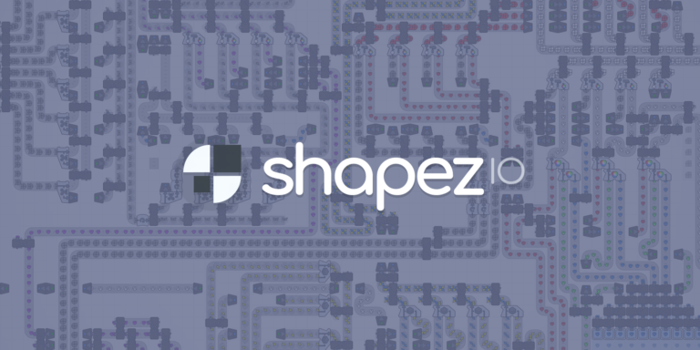 Shapez.io Cover