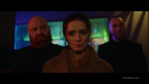 Gameplay footage from She Sees Red.