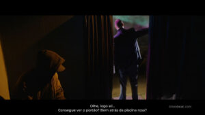 Gameplay footage from She Sees Red.