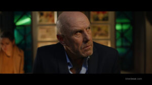 An old man in She Sees Red.