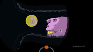 Gameplay footage in Swallow the Sea.