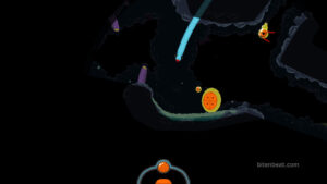 Gameplay footage in Swallow the Sea.