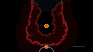 Gameplay footage in Swallow the Sea.