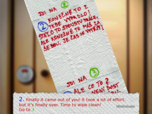 Gameplay footage from Take a Shit!