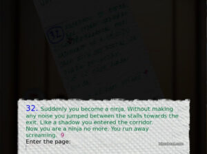 Gameplay footage from Take a Shit!