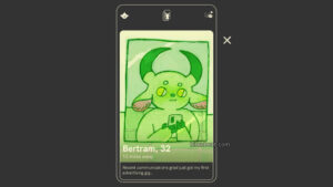 Bertram from Tender: Creature Comforts.