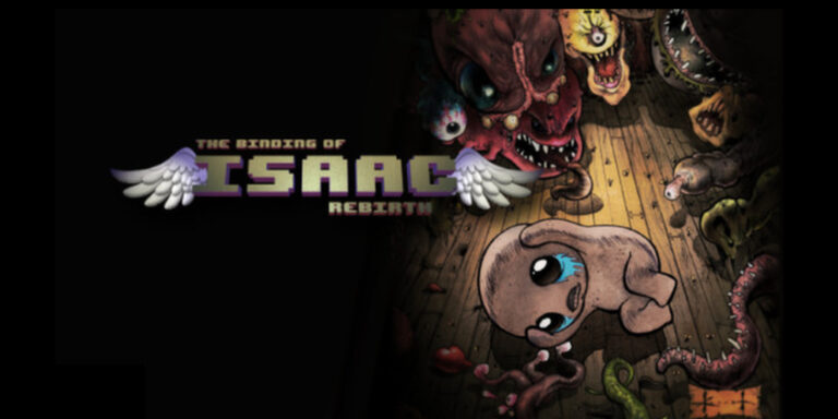 The Biding of Isaac: Rebirth Cover