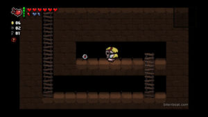 A reference to The Legend of Zelda in The Binding of Isaac: Rebirth.