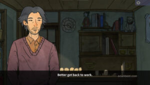 Gameplay footage from The Doll Shop.