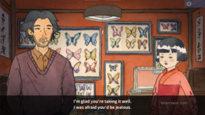 Gameplay footage from The Doll Shop.