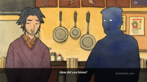 Gameplay footage from The Doll Shop.