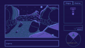 A car in The Horror of Salazar House.